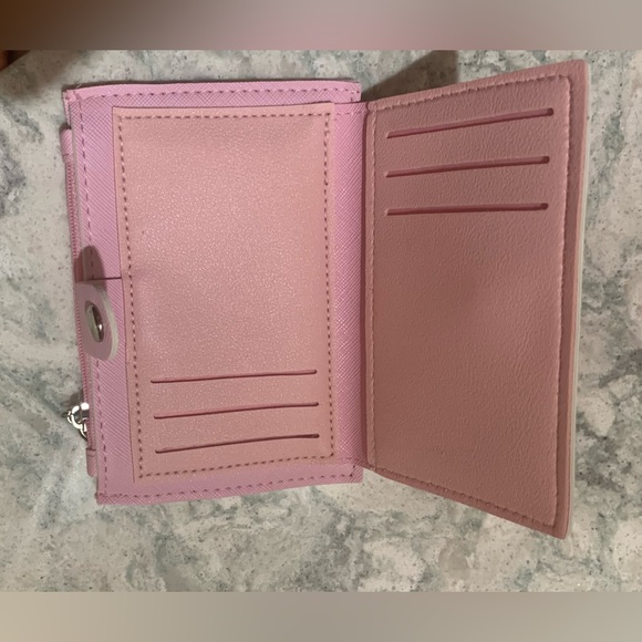 Hello Kitty Card & Coin Purse, Wrist Keychain Bundle - Picture 5 of 11